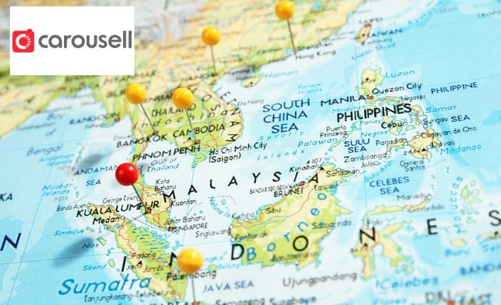 Carousell Sea Map