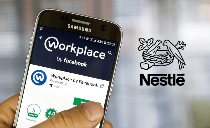 Workplace Facebook Nestle 1